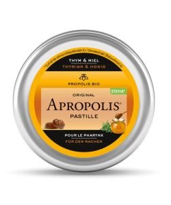 Pastilles "Gum Arabic" propolis-miel - thym